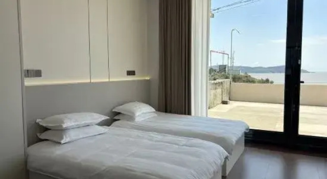 Кровать в общем номере No.11  homestay