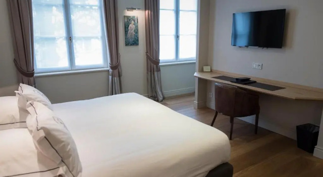 Полулюкс с видом на сад Hotel Le Dixseptième