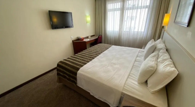 Двухместный номер Deluxe Lancaster Hotel by Castelo Itaipava