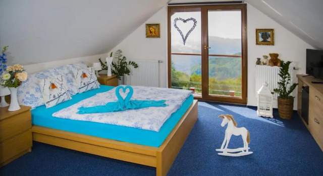 Люкс Deluxe Wellness hotel Chata Jana