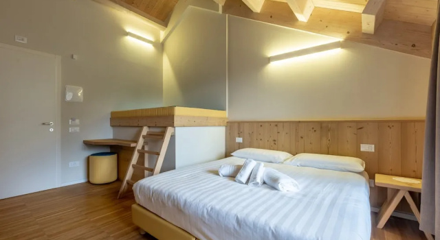 Двухместный номер Standard с балконом Agritur La Dolce Mela