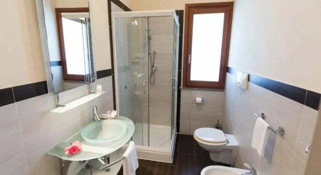 Двухместный номер Superior с балконом Hotiday Tropea Parghelia