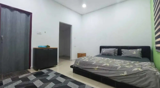 Двухместный номер Deluxe OYO 90799 Sharhan Residence