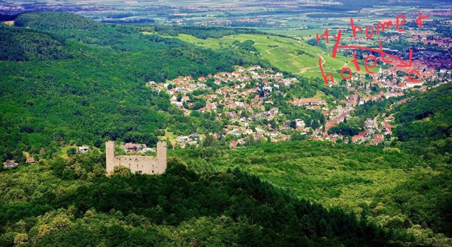 Номер Standard Hôtel Le Manoir