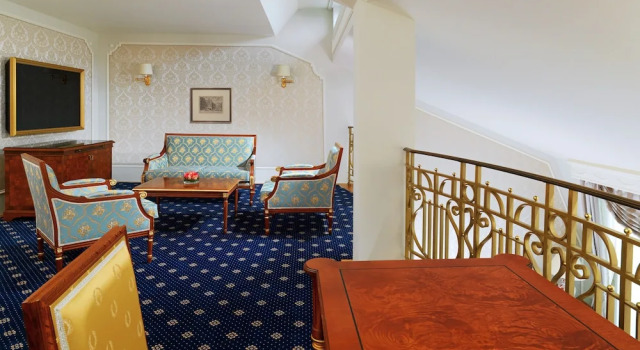 Двухместный люкс Maisonette с балконом Hotel Imperial, a Luxury Collection Hotel, Vienna