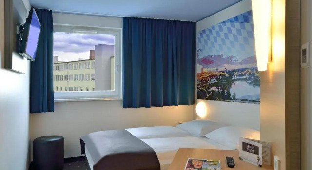 Двухместный номер B&B Hotel München City-Nord