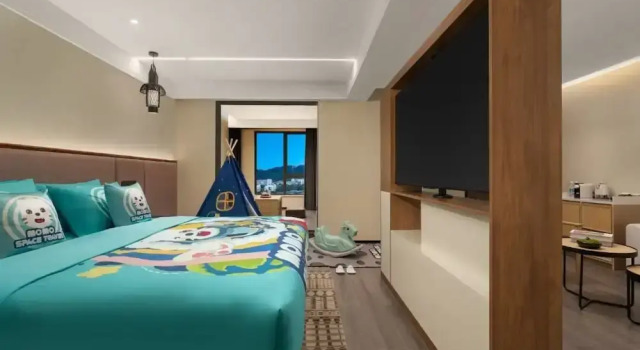 Wanda Moments Tengchong, Boek Hotel Hotels in Yunnan met parkeren, Parkeren