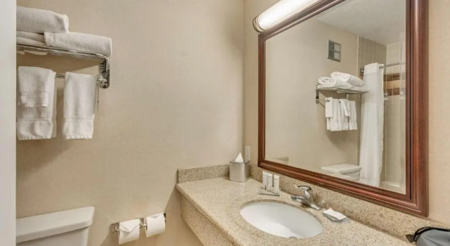 Номер Standard Radisson Hotel Salt Lake City Airport