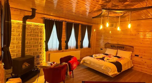 Номер Deluxe Ria Suit Bungalow