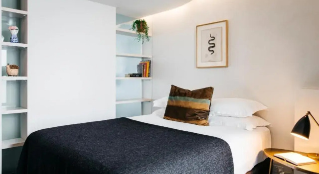 Номер Standard c 1 комнатой с видом на озеро Nishi Apartments Eco Living by Ovolo