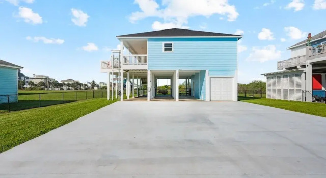 Gulf Winds 3 Bedroom Home, Book Feriehus Bolivar Peninsula Houston