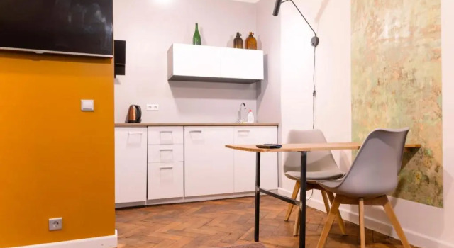 Студия Baltic Design Apartments with free Parking and self check in
