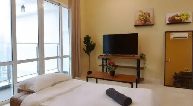 Люкс TriTower Suites Johor Bahru Near JB CIQ, JBCC & Capri