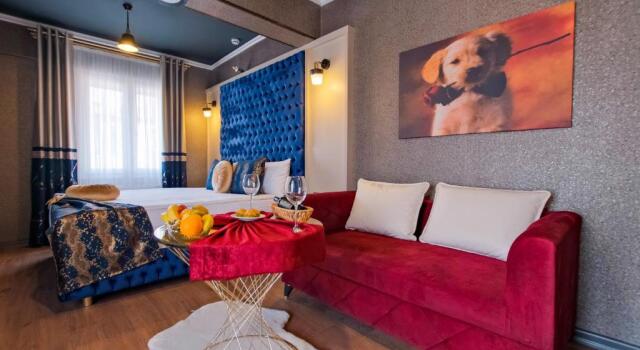 Двухместный номер Standard с балконом Moonday Hotel