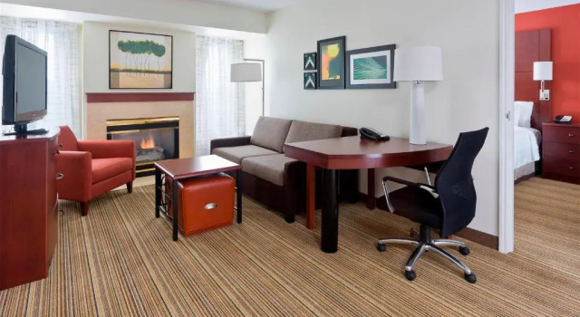 Люкс с 2 комнатами Residence Inn Canton