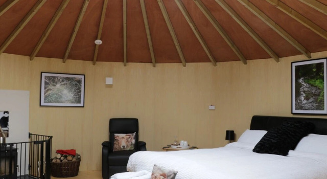 Rolling Hills, Buchen Sie Ferienhaus Craven Arms Shropshire