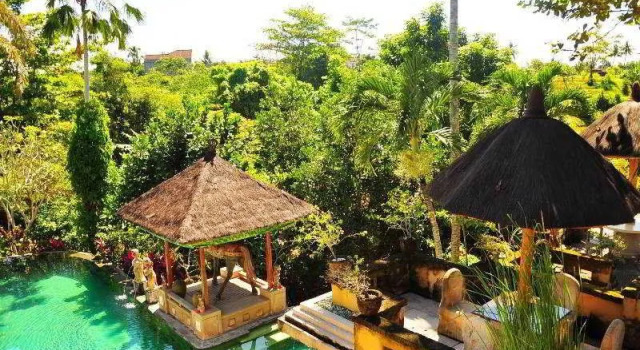 Alam Puri Villa, Reservar Vila Hotéis em Bali com piscina, Piscina