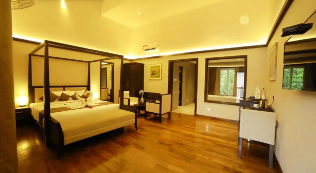 Люкс Broad Bean Resort & Spa