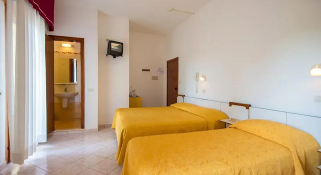 Трёхместный номер Standard с балконом Hotel Venezia