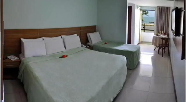 Номер Deluxe Sunshine Praia Hotel