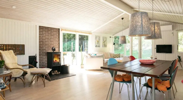 4 Person Holiday Home in Saeby, Rezervovat Rekreační dům Saeby 
