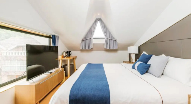 Двухместный номер Standard с видом на горы Hangzhou Ziwei Boutique Homestay