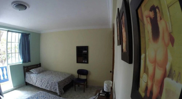 Четырёхместный номер Standard Hotel Paisamar