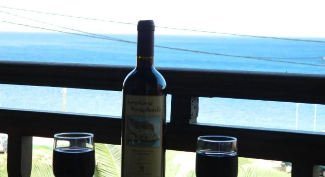 Номер Superior с видом на море The Flower Of Monemvasia Hotel