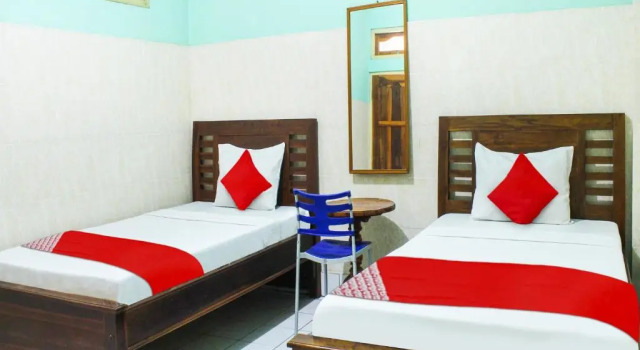 Двухместный номер Deluxe OYO 91396 Hotel Laguna