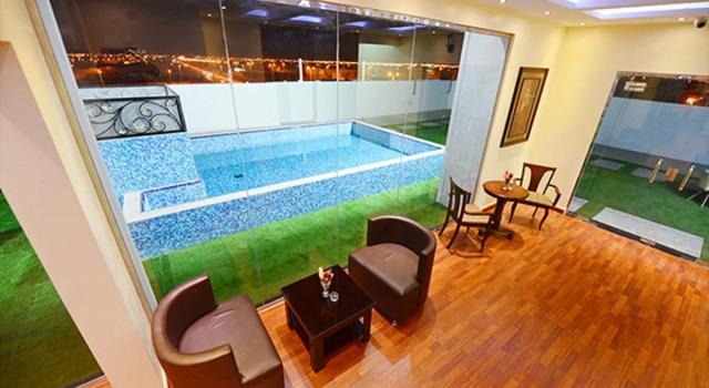Sharqi Hotel, Rezerwuj Hotel Hotele w Hail Province z basenem, Basen