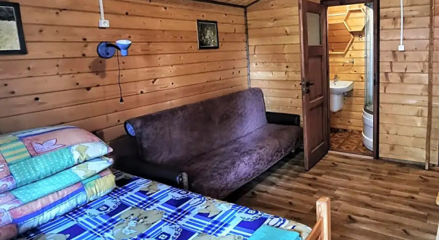 Domki Pod Wzgórzem, Rezervasyon Otel Lesko Bieszczady