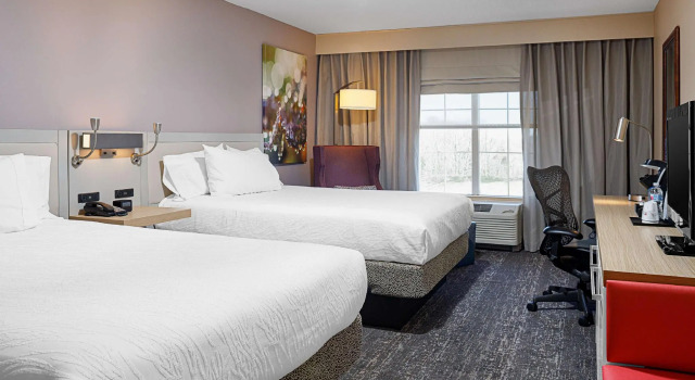 Четырёхместный номер Standard Hilton Garden Inn Fredericksburg