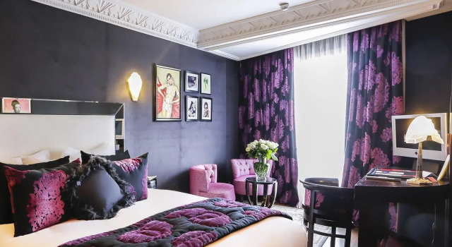 Двухместный номер Standard Hôtel particulier Le DOGE - Relais & Châteaux