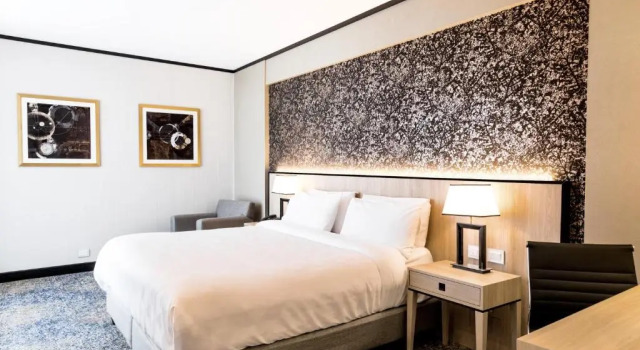 Номер Standard с красивым видом из окна Holiday Inn Rosario by IHG