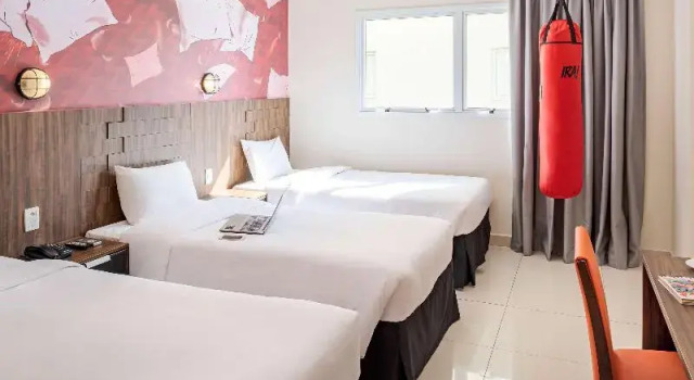 Номер Standard Hotel Cassino Tower Piracicaba by Nacional Inn