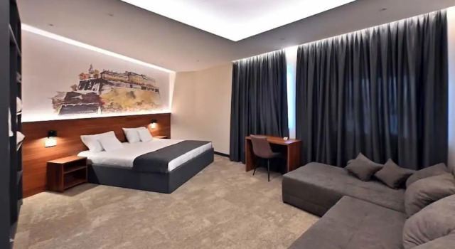 Standardowy pokój Tvrdjava Rooms - Novi Sad