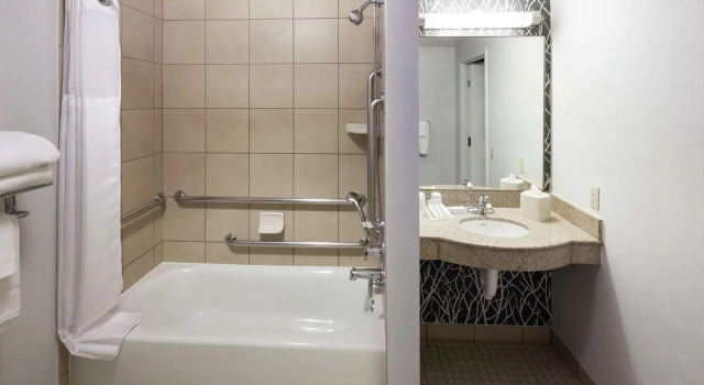 Номер Standard Hilton Garden Inn Lake Forest Mettawa