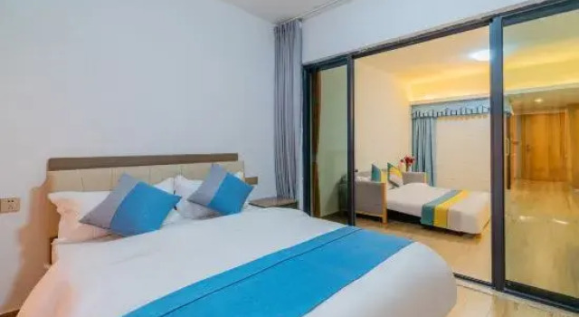 Двухместный люкс Luxury c 1 комнатой с видом на море Hillman Vacation Apartments (Shanwei Poly Jincheng Bay Tourist Resort)
