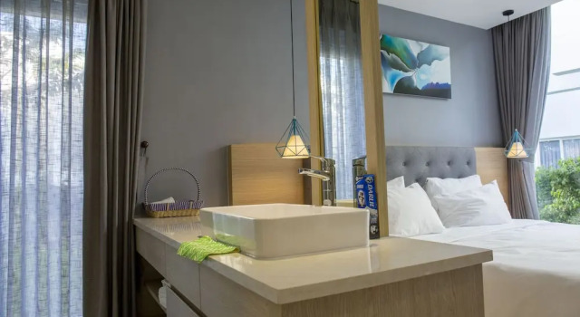 Номер Standard An Nhien Hotel Apartment - Oceanami