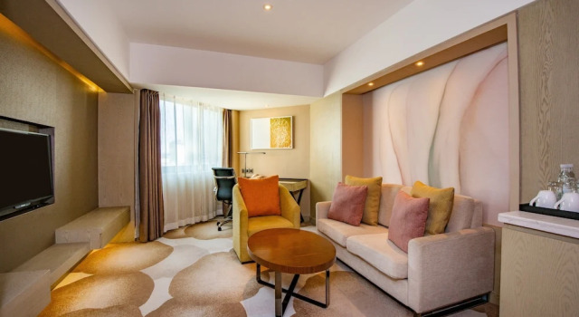Люкс c 1 комнатой Holiday Inn Kunming City Centre by IHG