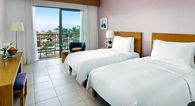 Supérieure chambre Vue piscine Mövenpick Resort & Spa Tala Bay Aqaba