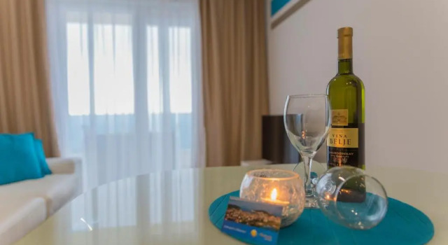 Апартаменты с 2 комнатами Lux Apartments Makarska