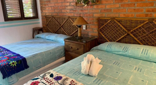 Bungalows Villas Firanda, Забронировать Апартаменты/квартира Отели Наярит с бассейном, Бассейн