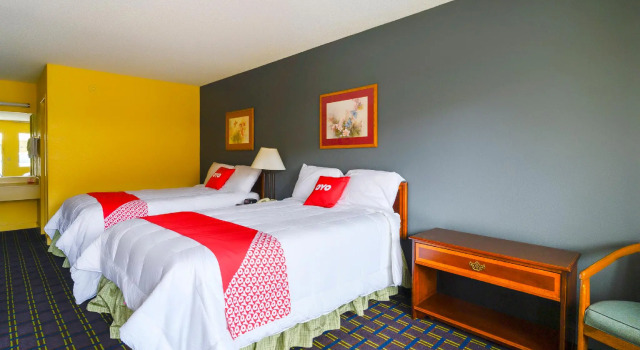 Двухместный номер Standard OYO Hotel Williamston