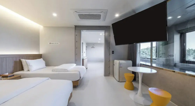 Вилла From H Brown Dot Hotel Gyeongju Yangnam