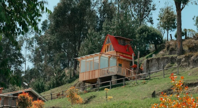 Deluxe Hütte Killary Lodge
