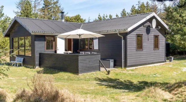 "Amarah" - 900m from the sea in NW Jutland, Забронировать Отель Салтум Северная Ютландия