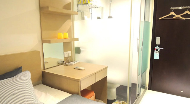 The stay Mini, Boek Mini-hotel Kowloon Hongkong, in de buurt van The ONE