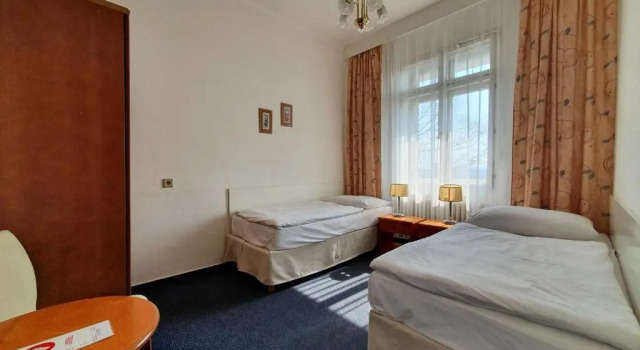 Двухместный номер Standard Residence Dykova - former Pension Jana, Domov Mládeže