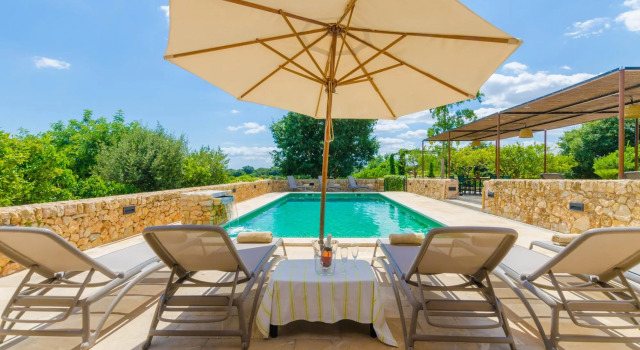 SA MATA GROSSA - Wonderful stone house with great BBQ area and private pool Free WiFi, Book Hotel Campanet 
